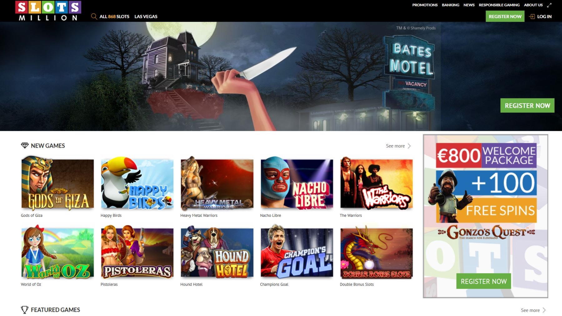 500% Casino match bonus at Joy Casino