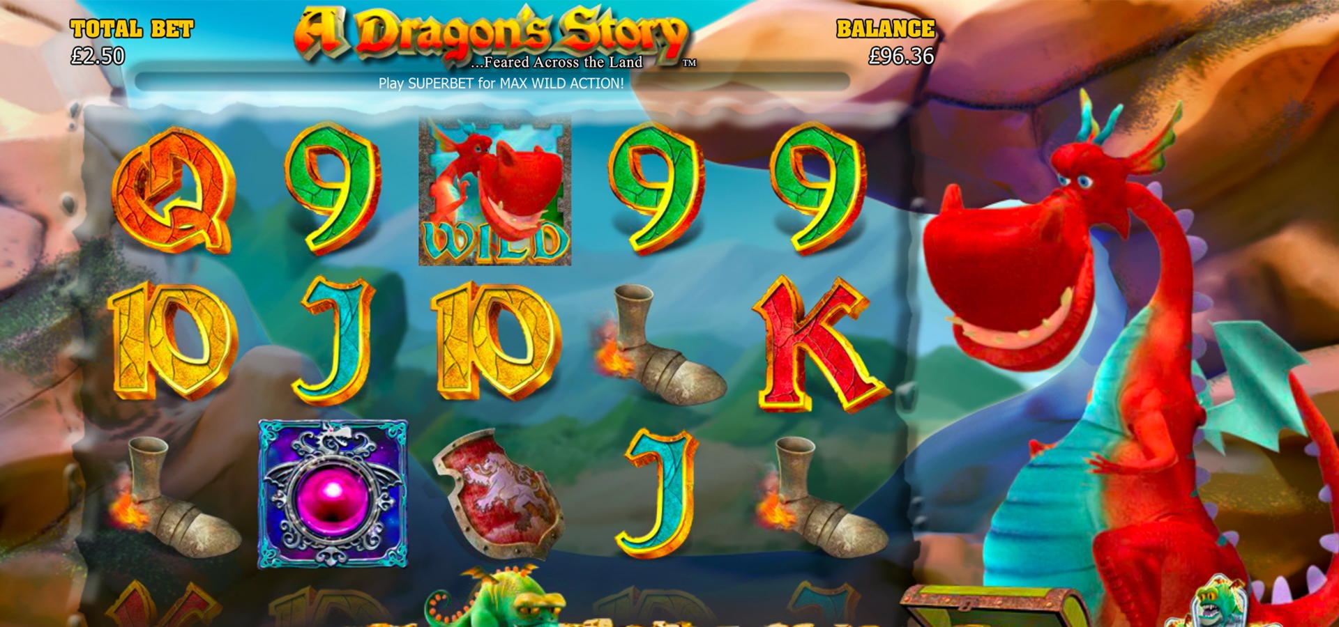 275 free spins at 888 Casino