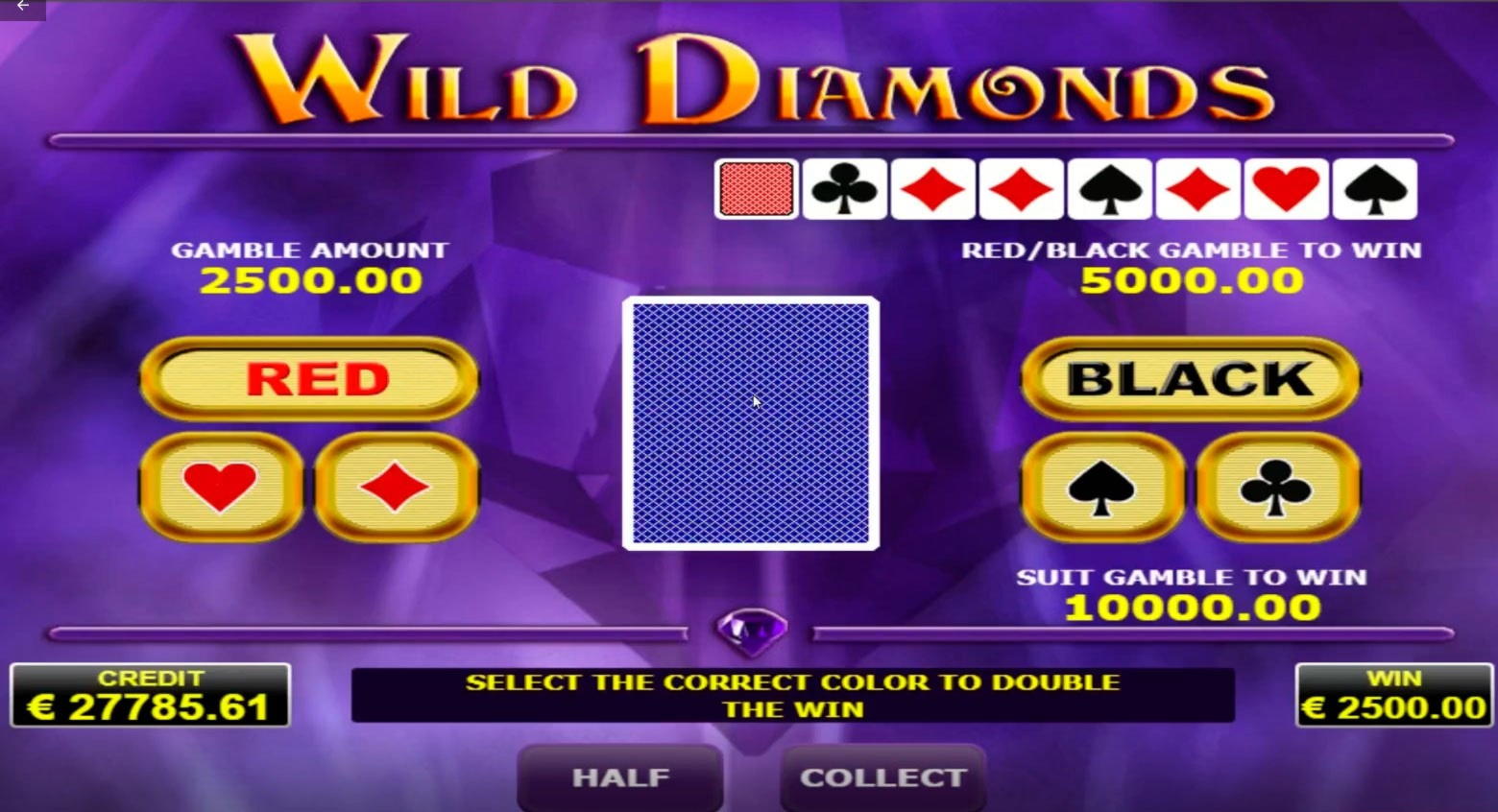 960% Deposit match bonus at Wild Blaster Casino