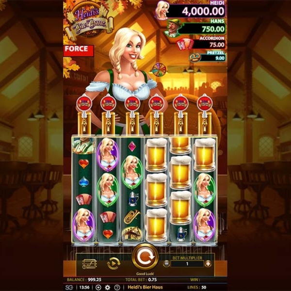 220% Deposit match bonus at Berlin Casino 