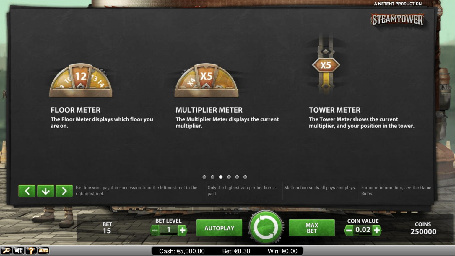 $650 free chip casino at Betway Casino