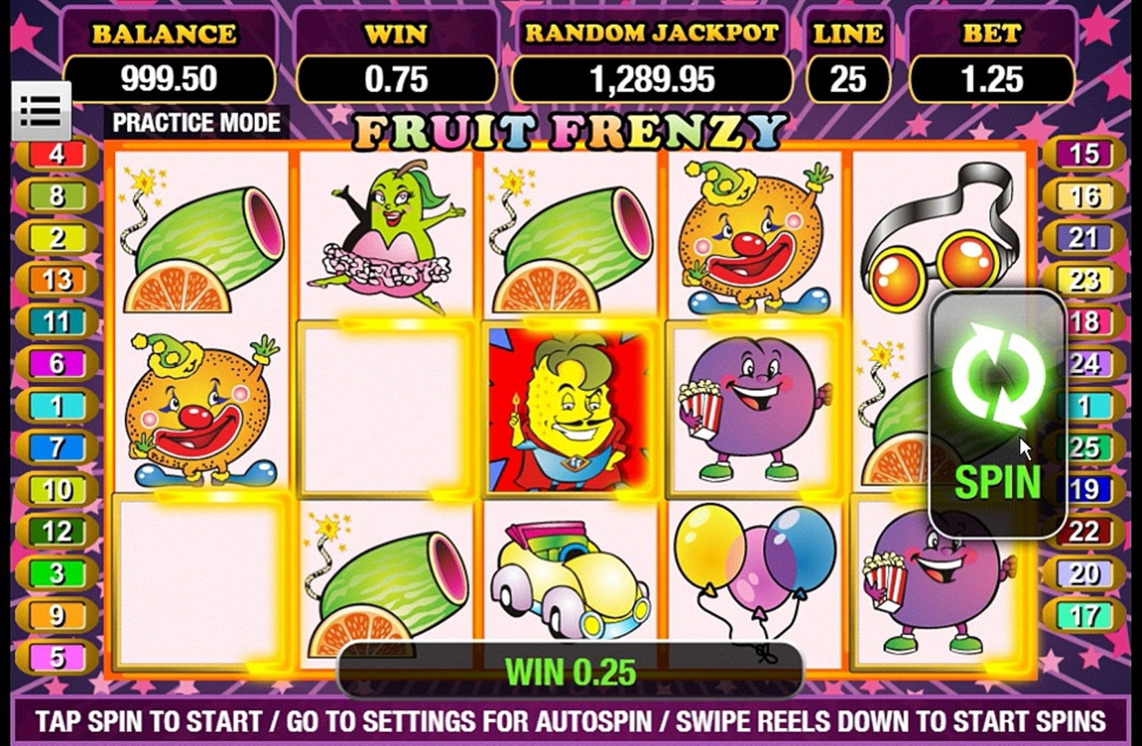 905% Casino match bonus at Ruby Fortune Casino