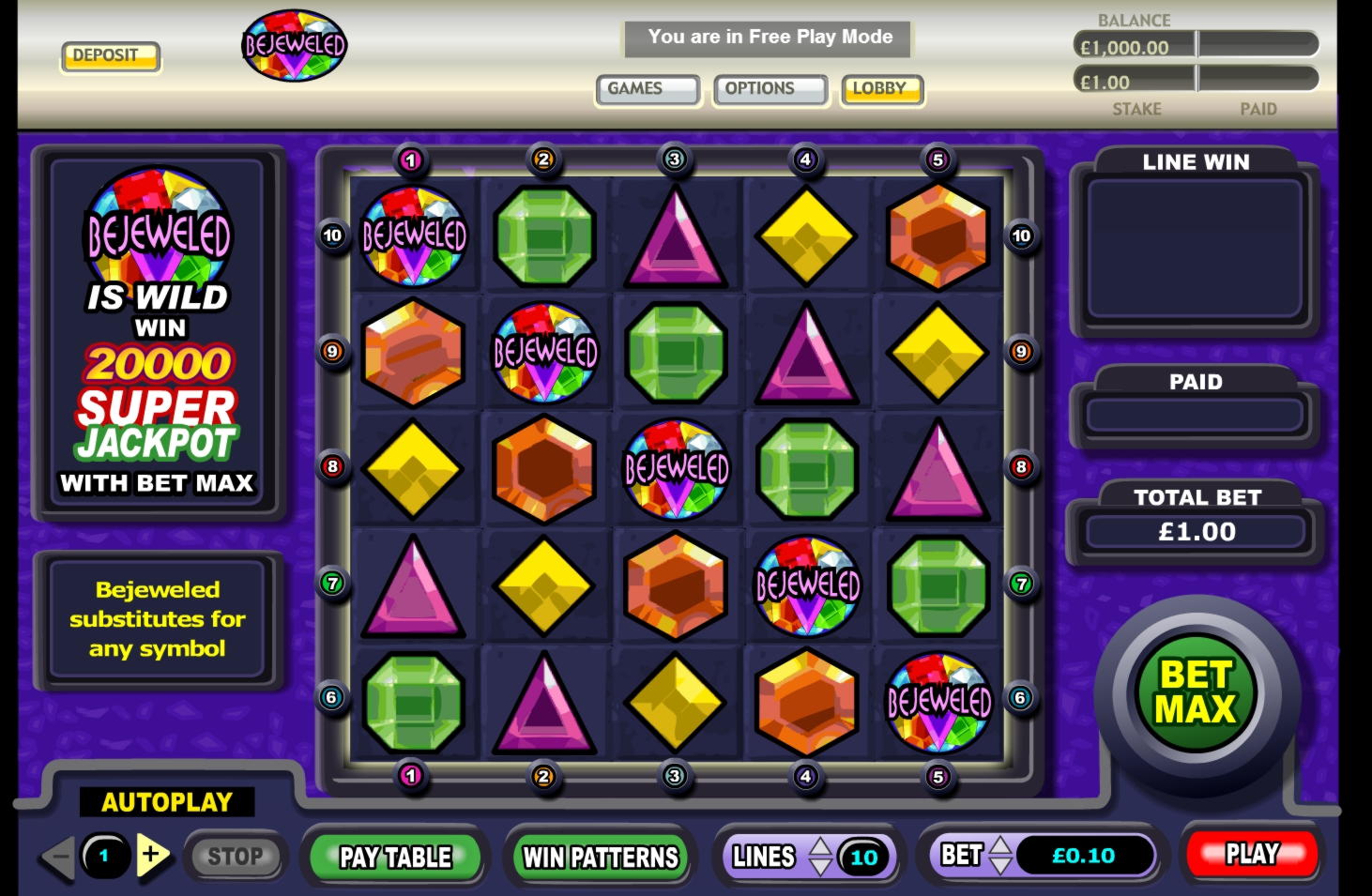 20 Free spins casino at Jackpot City Casino