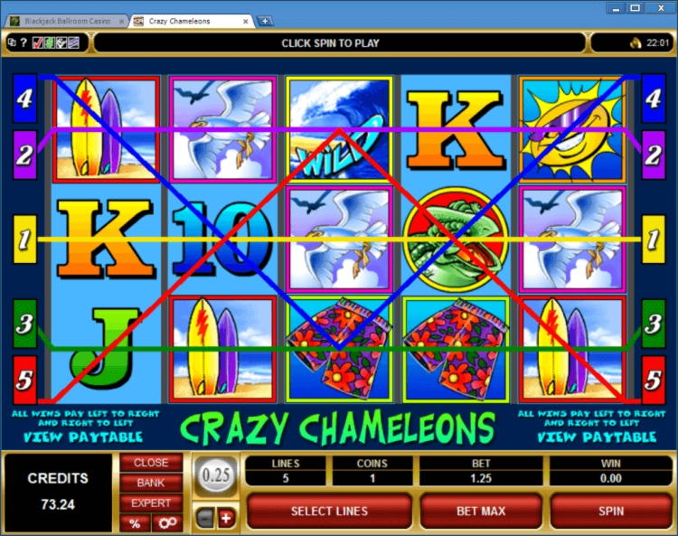90 Free casino spins at River Belle Casino