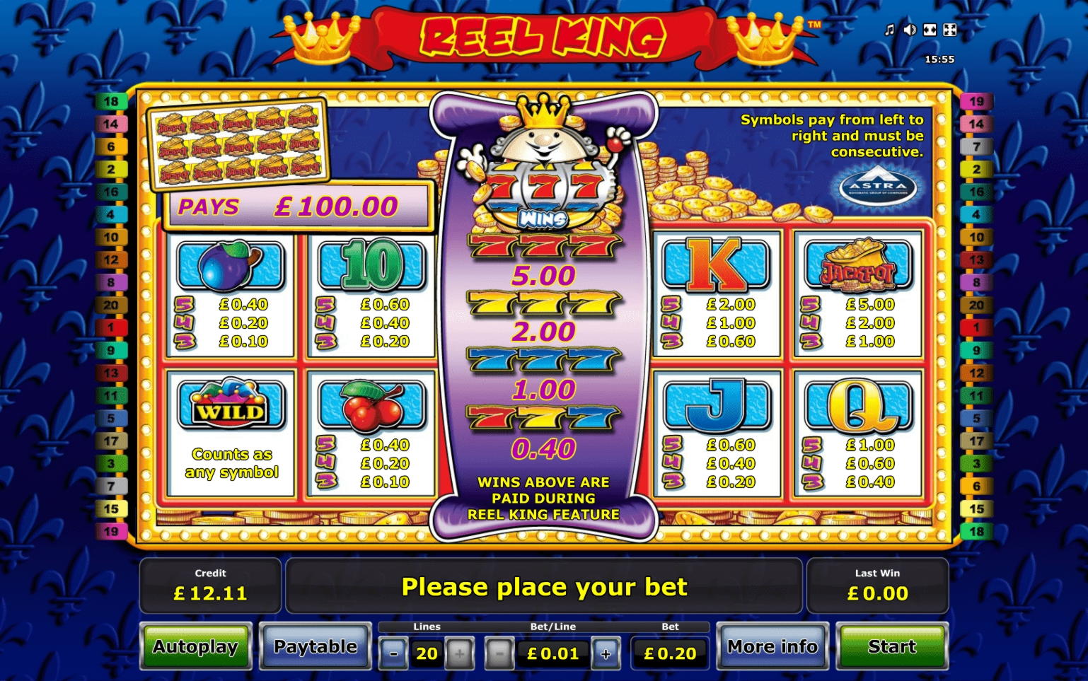 EURO 800 Tournament at Dunder Casino