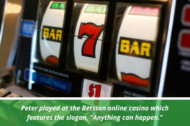 10 free casino spins at Betway Casino