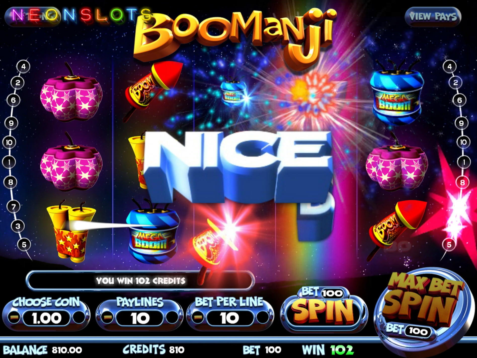 200 Free Spins no deposit at Yes Casino 