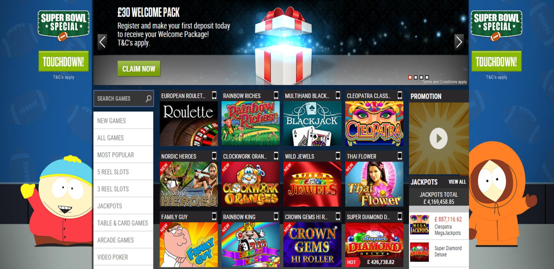 €840 no deposit casino bonus at Wild Blaster Casino