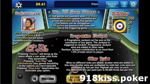 222 Free spins casino at Betway Casino