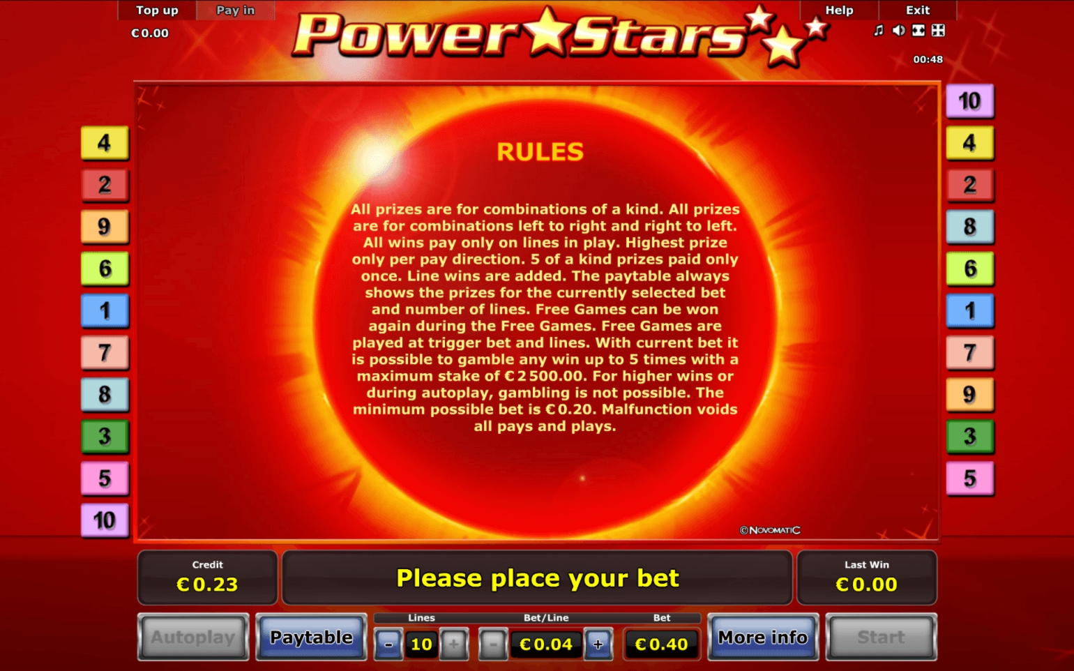Eur 444 Free Casino Tournament at Lucky Red Casino