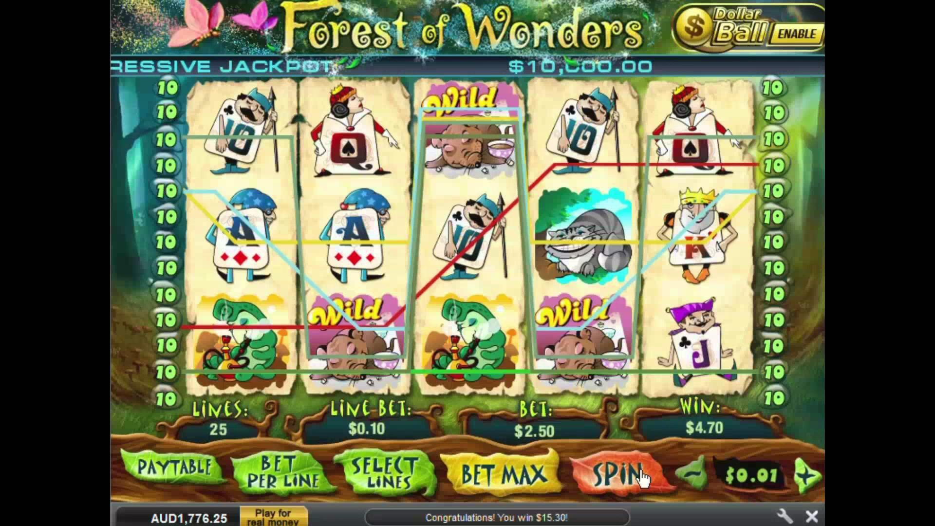 990% Match Bonus at Casino com