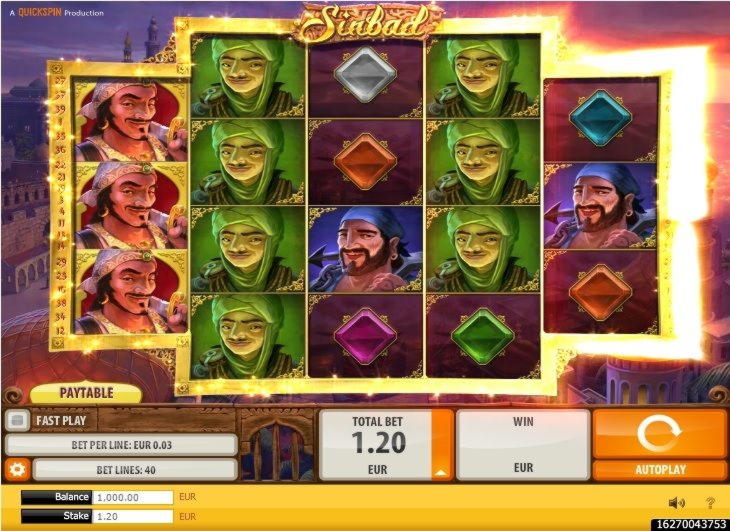 EURO 575 FREE CHIP at Lucky Nugget Casino