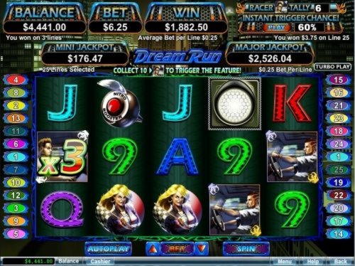$3210 NO DEPOSIT BONUS CASINO at All Slots Casino