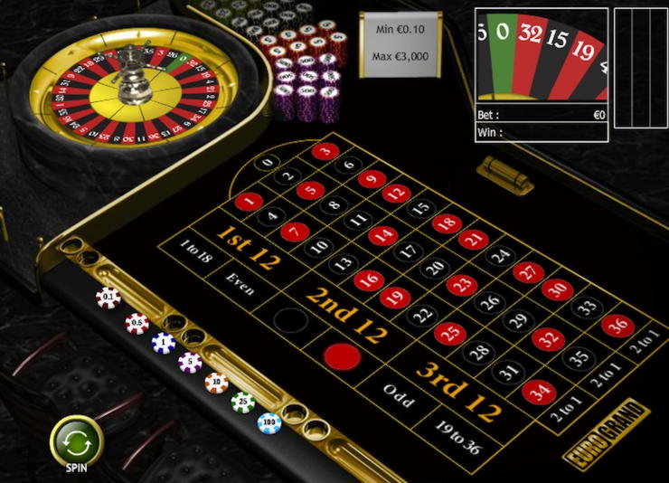 €120 Casino Chip at Gaming Club Casino