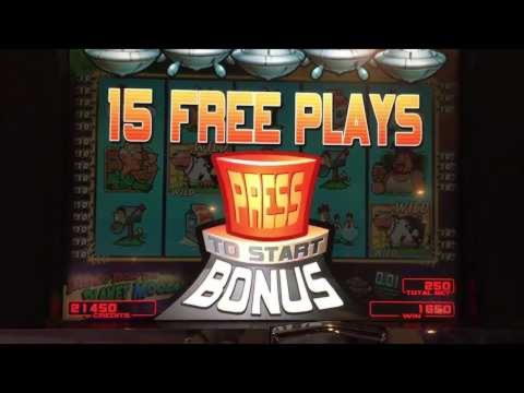 925% Casino match bonus at Wild Blaster Casino