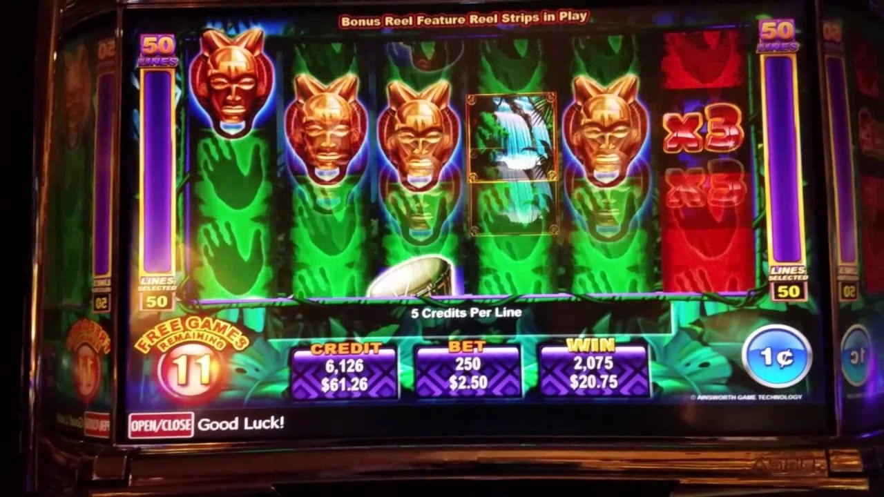 280 Free casino spins at Spin Palace Casino