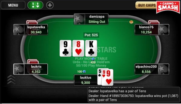 £645 Free casino chip at 888 Casino