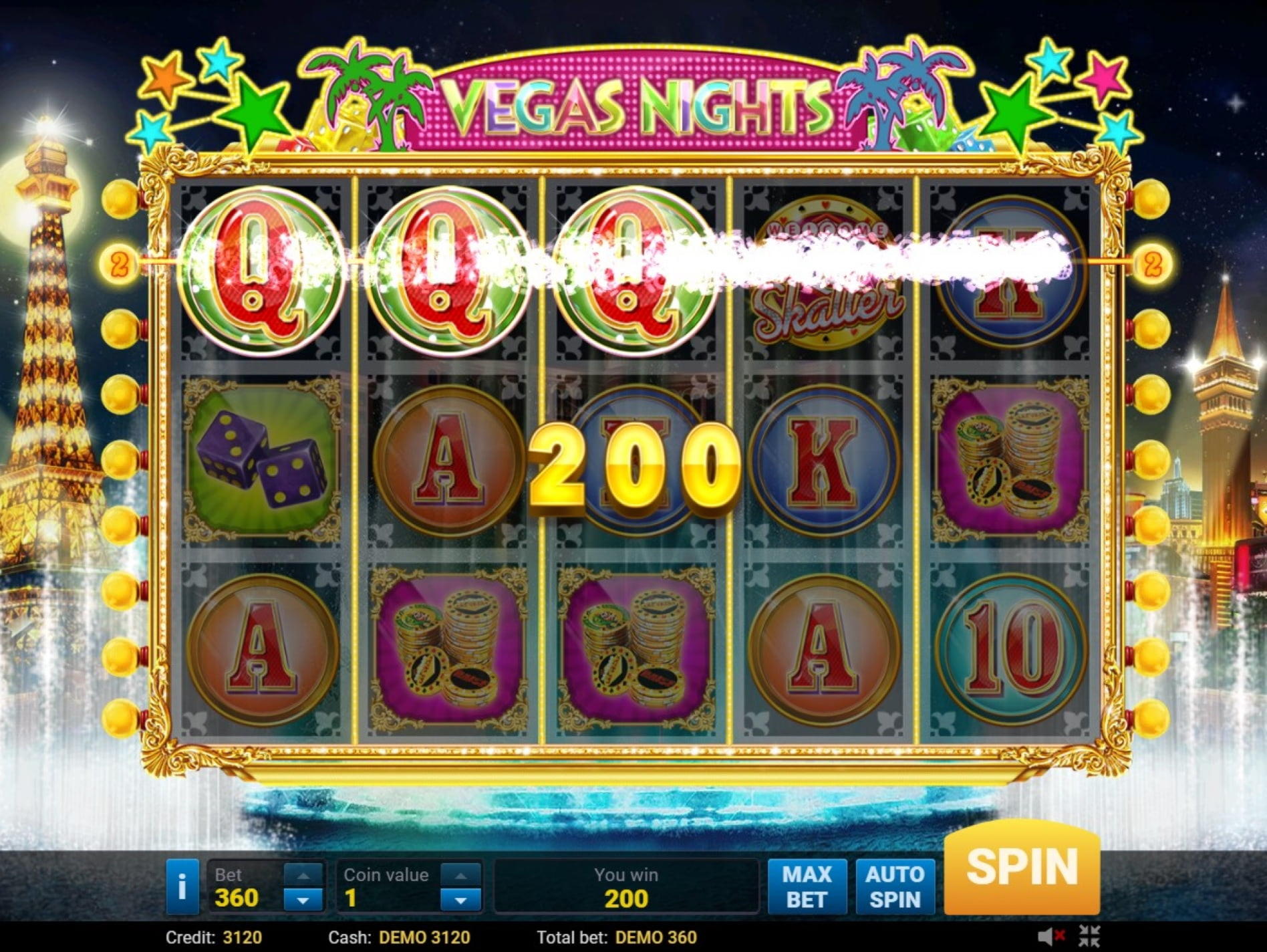 Eur 330 Free casino chip at 777 Casino