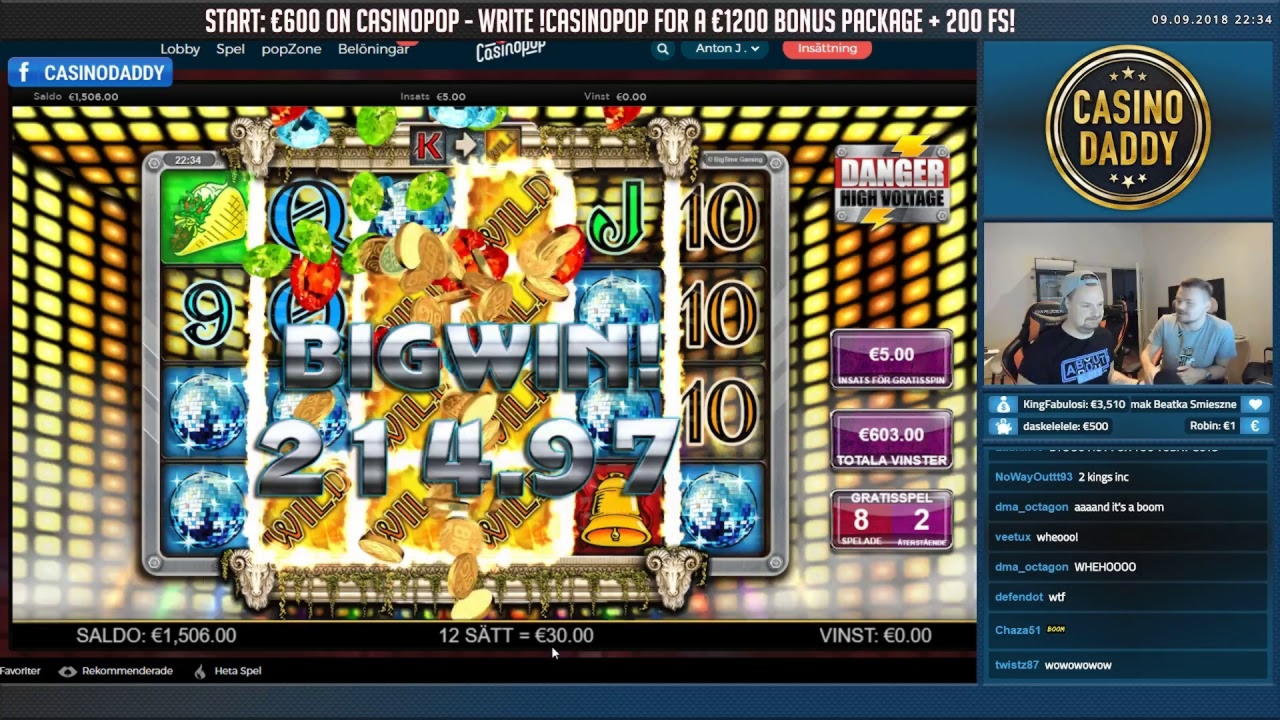 215% Welcome Bonus at Yes Casino 