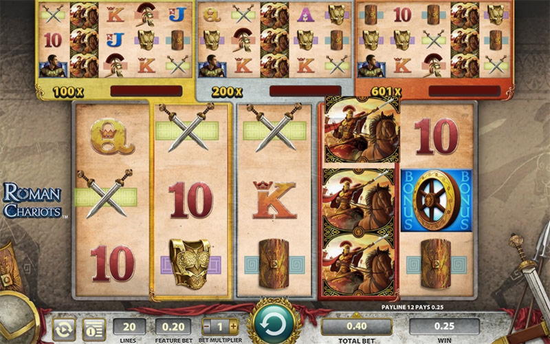 685% Casino match bonus at bWin Casino