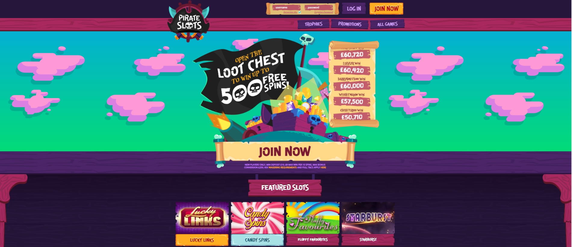 €655 Online Casino Tournament at Betway Casino