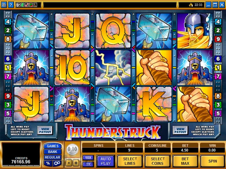 190 Free spins no deposit at Spin Palace Casino