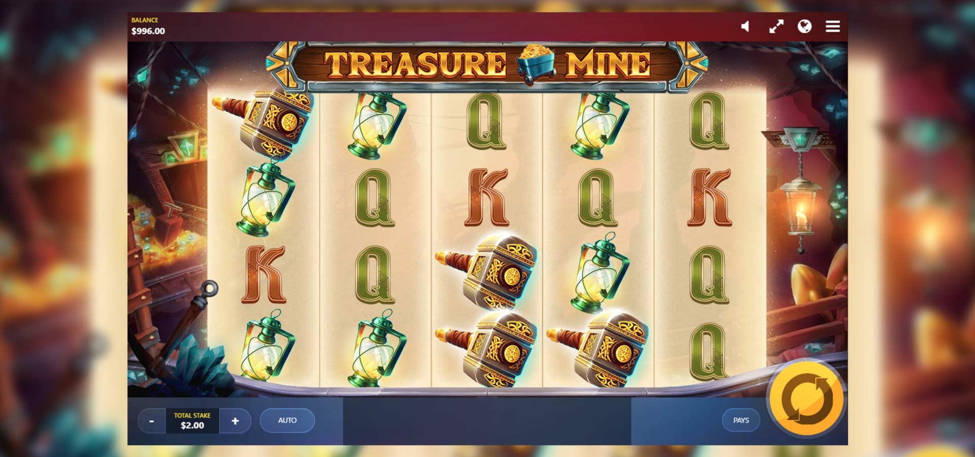 105 free spins at Treasure Island Jackpots Casino (Australia Casino Mirror)