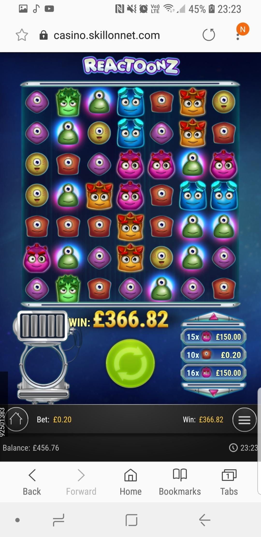 160 free spins at Casino-X