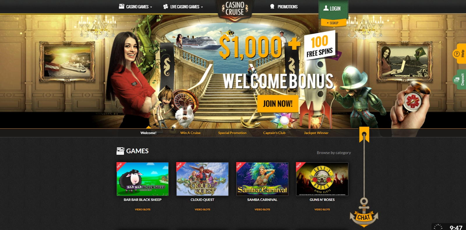 £355 Tournament at Jackpot City Casino