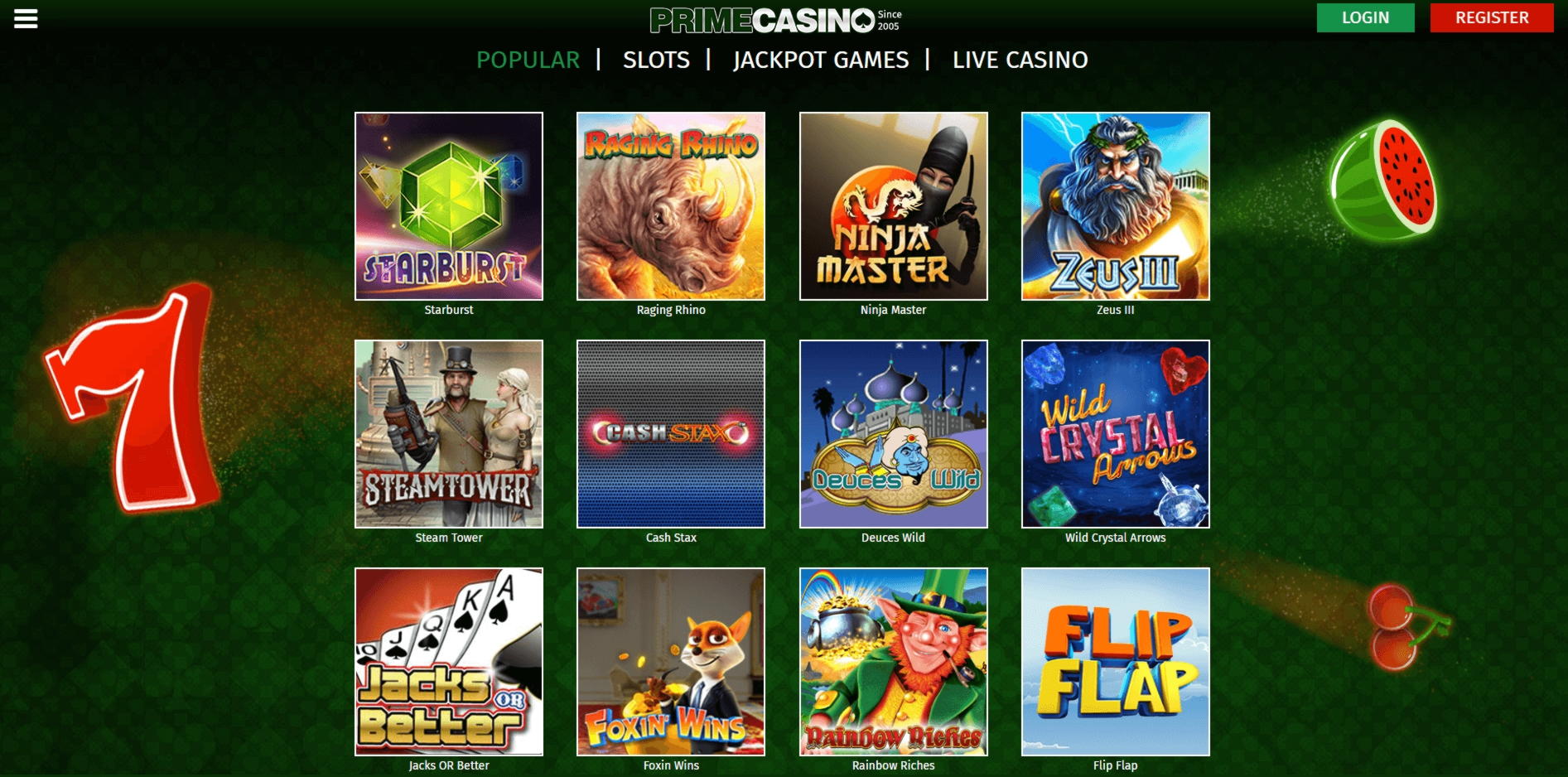 $610 Daily freeroll slot tournament at Yes Casino 