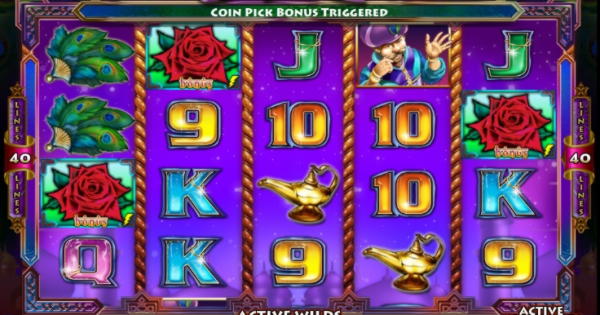 40 Free Spins at Casino Las Vegas