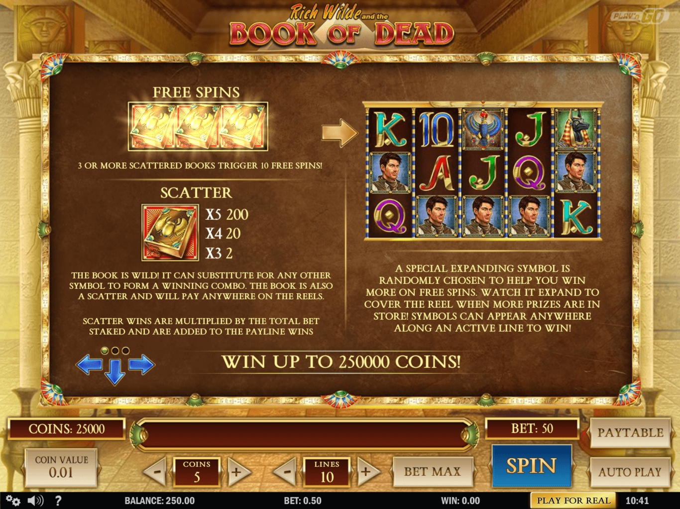 115 free spins no deposit at Lucky Nugget Casino