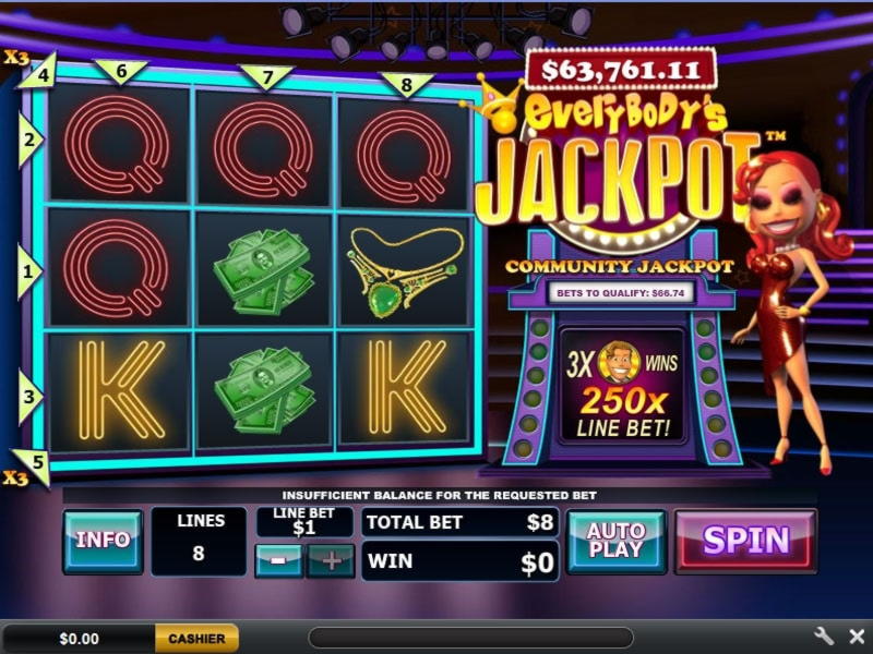 EUR 555 Tournament at Big Jackpots Casino 