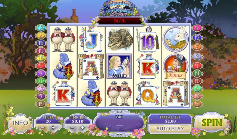 EURO 1250 no deposit casino bonus at Big Jackpots Casino 