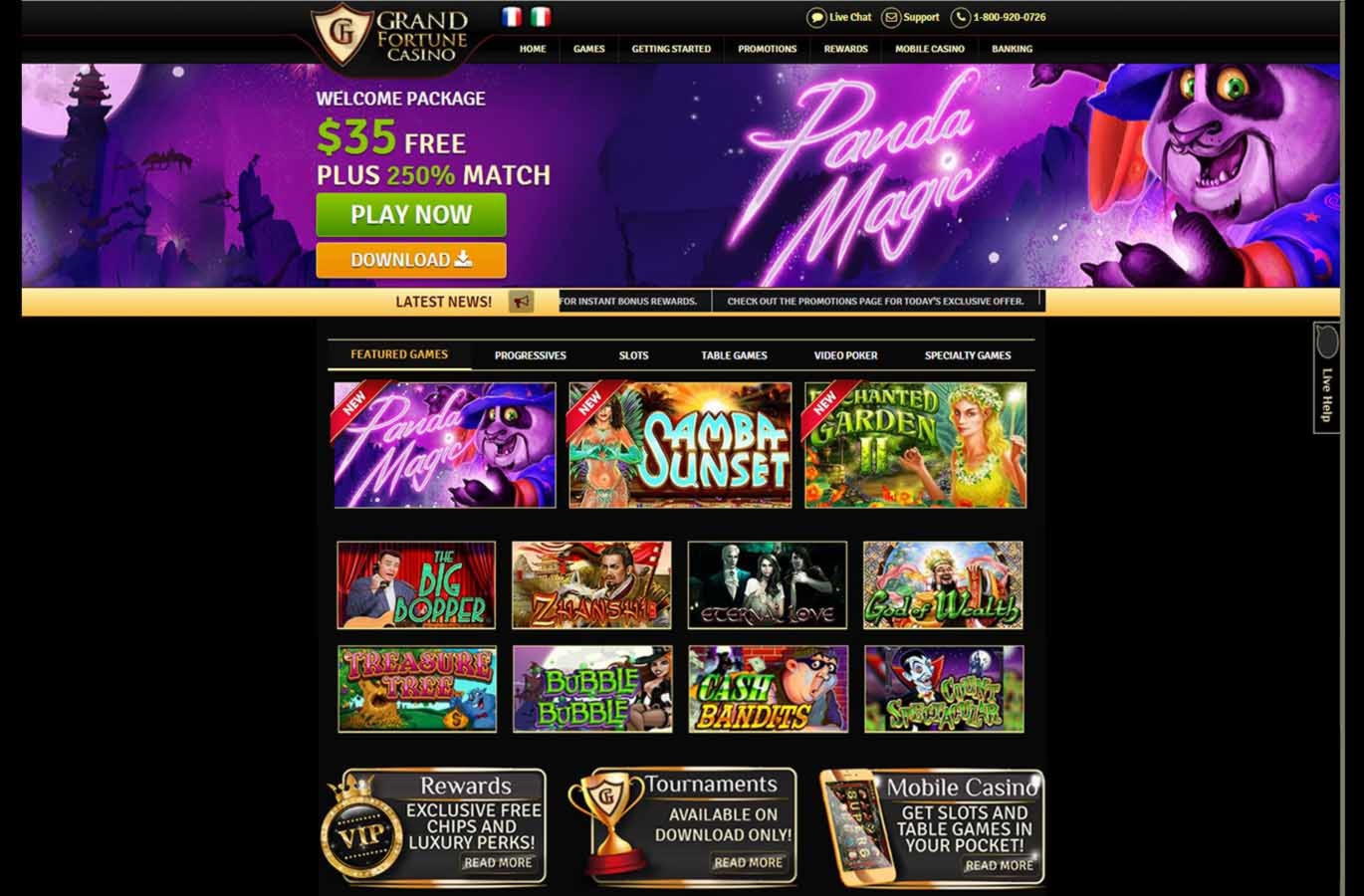$190 FREE Casino Chip at Lucky Red Casino