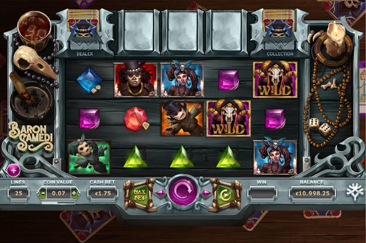 275 Free Spins no deposit casino at Yes Casino 