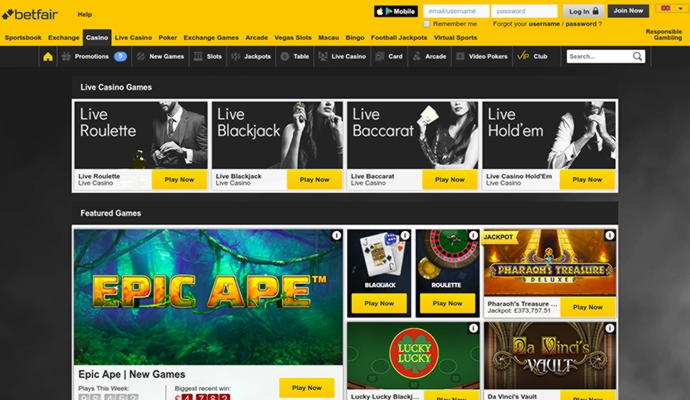 905% Match bonus casino at 777 Casino