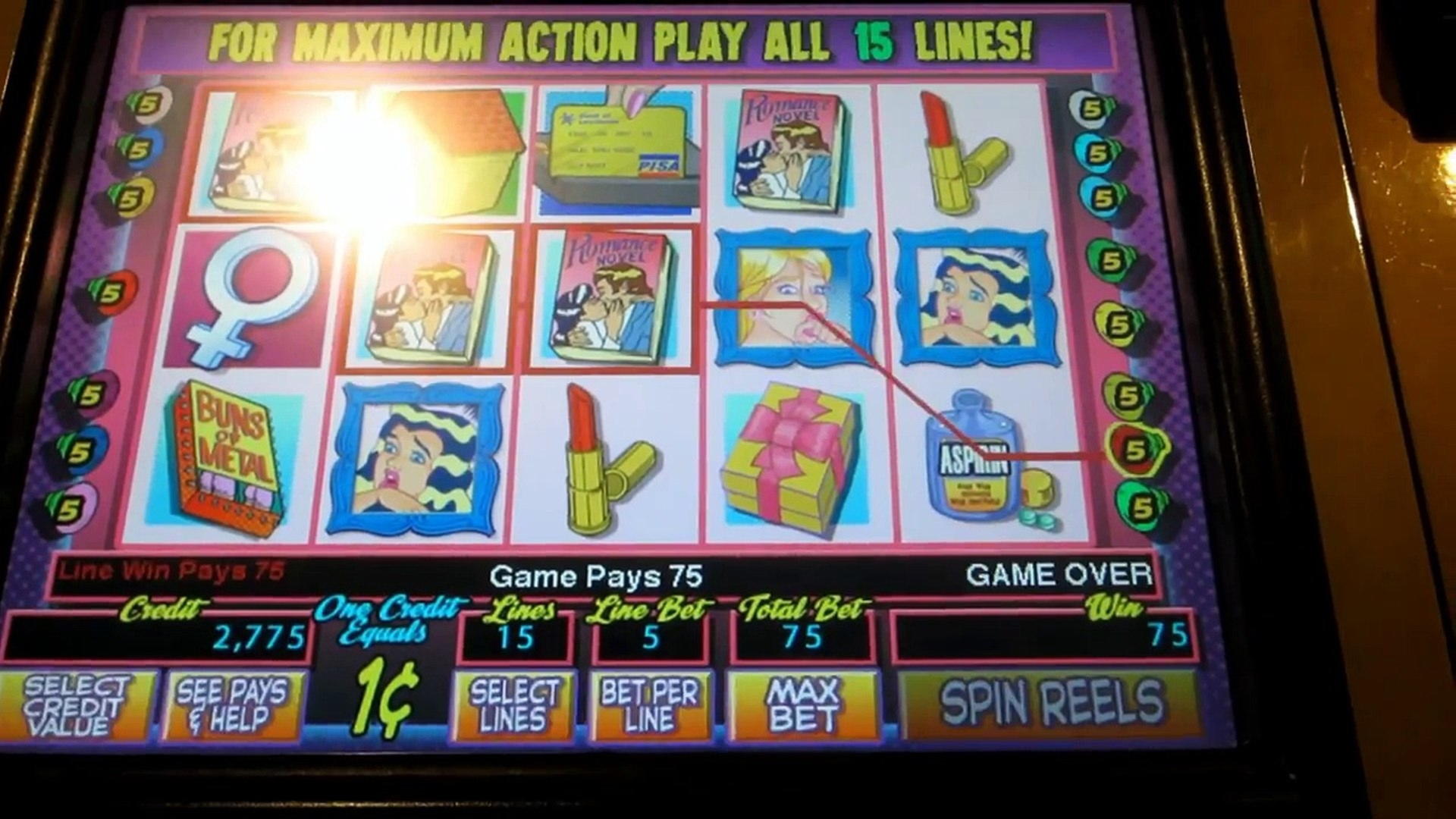 415% Deposit match bonus at 777 Casino