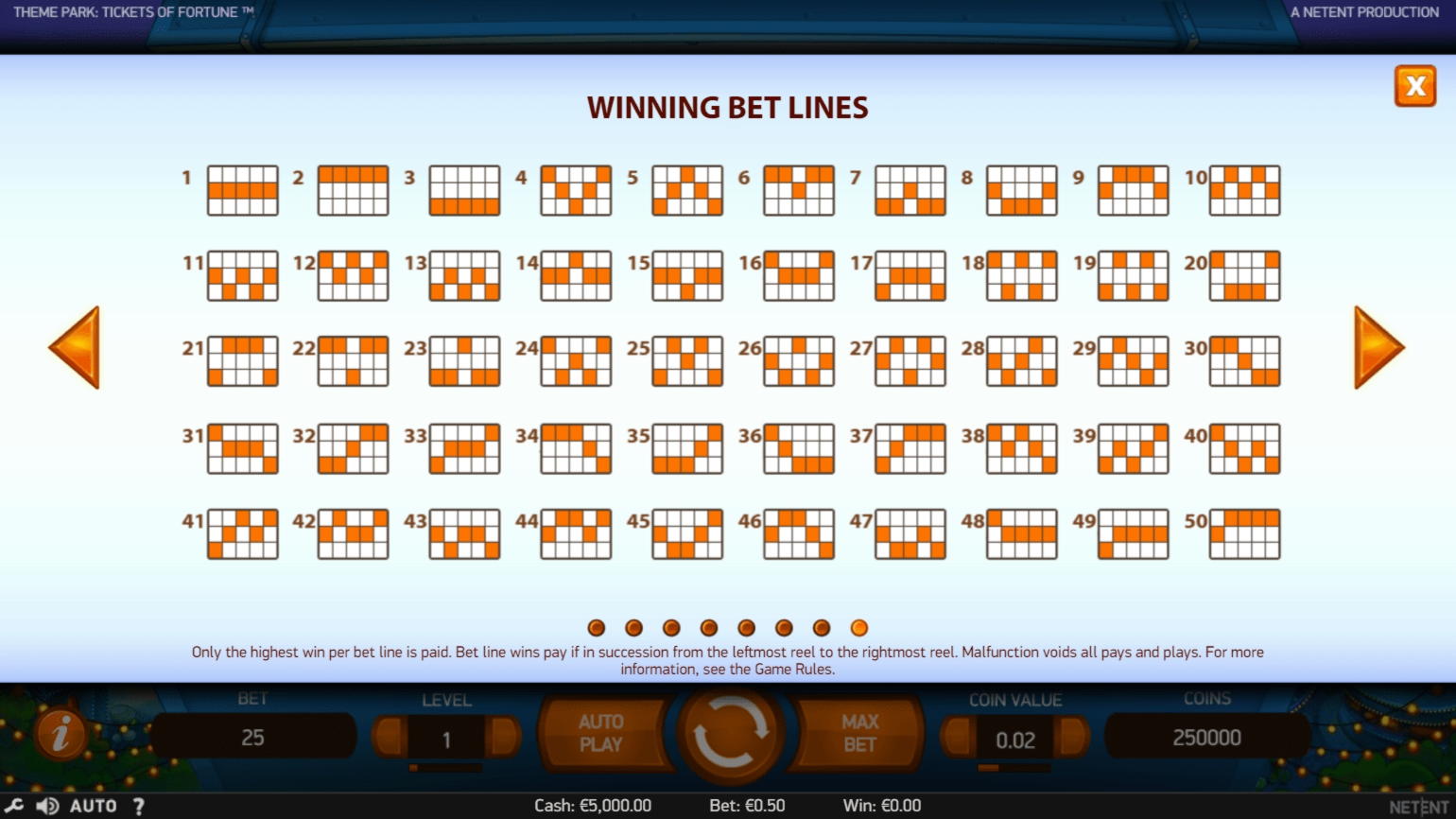 265 free spins no deposit at Casino Las Vegas