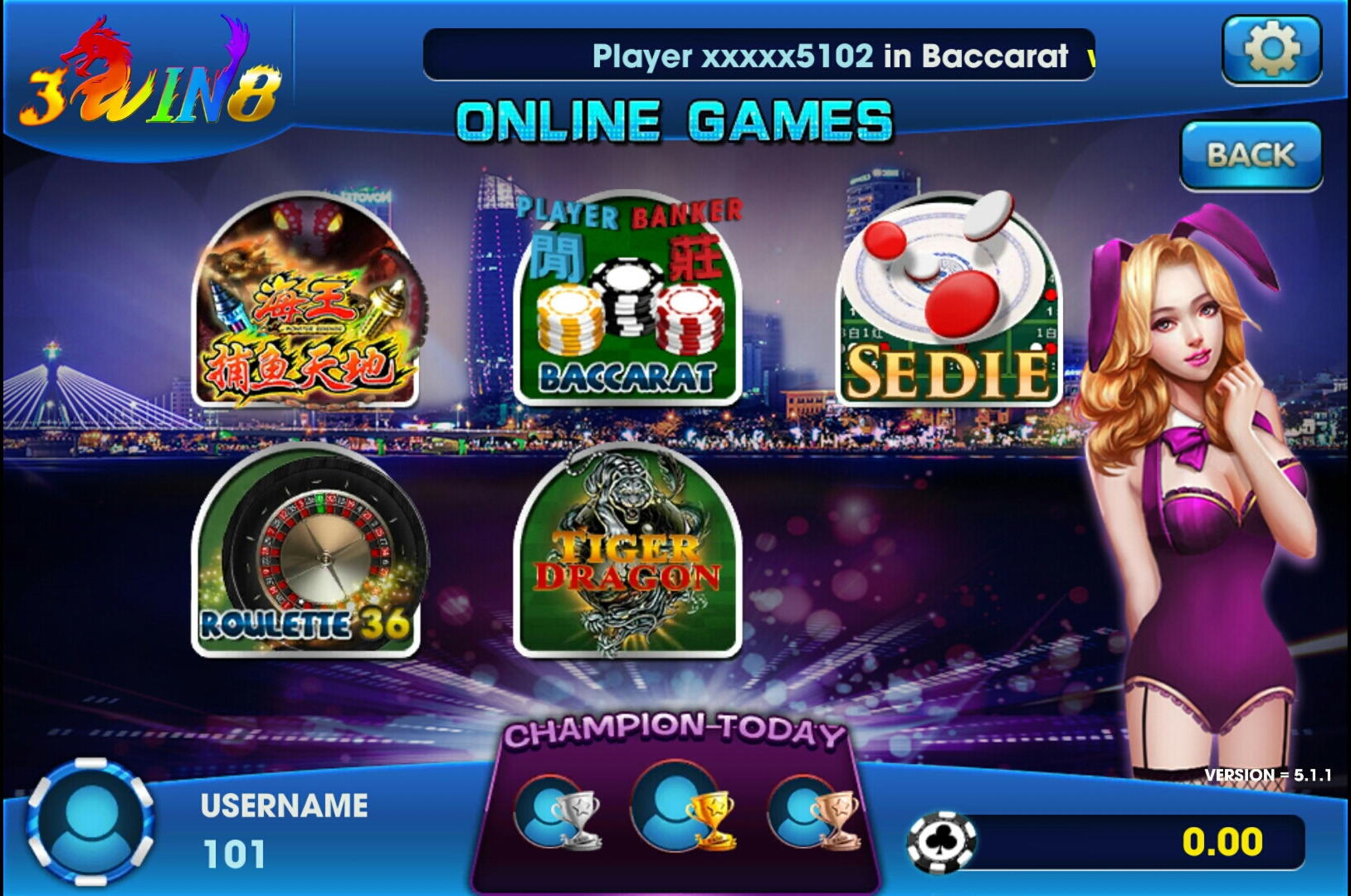125 Free casino spins at bWin Casino