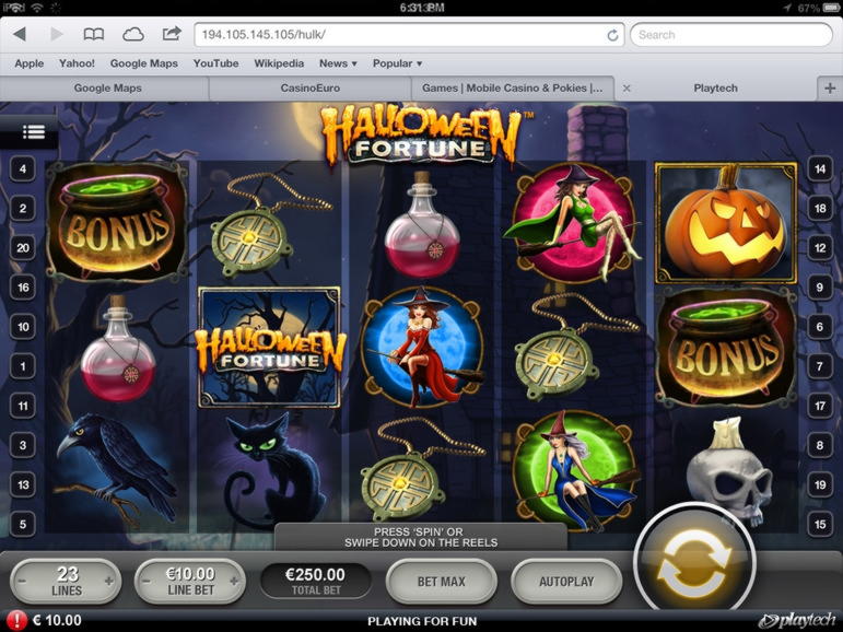 EURO 380 Free chip at Gaming Club Casino