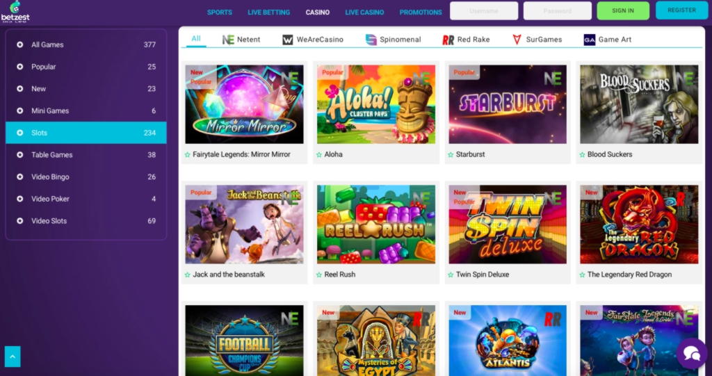 830% Match at a Casino at All Slots Casino