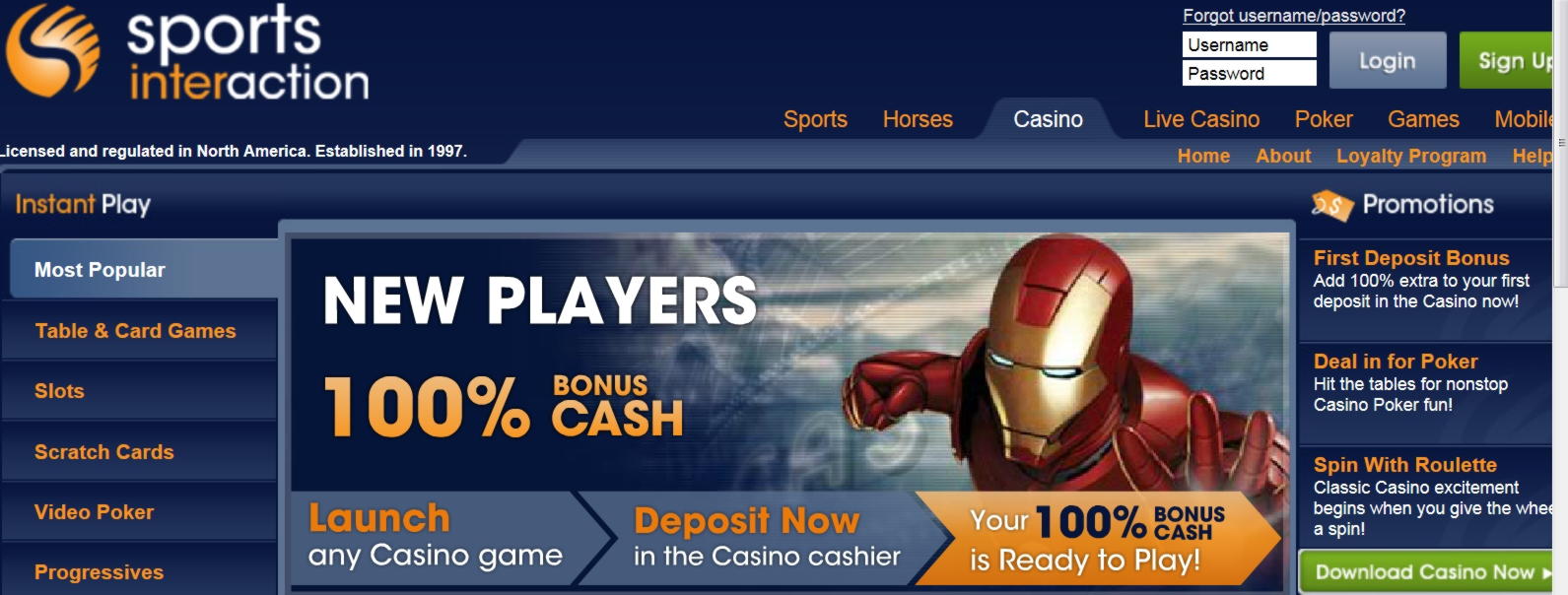 $22 Online Casino Tournament at Dunder Casino