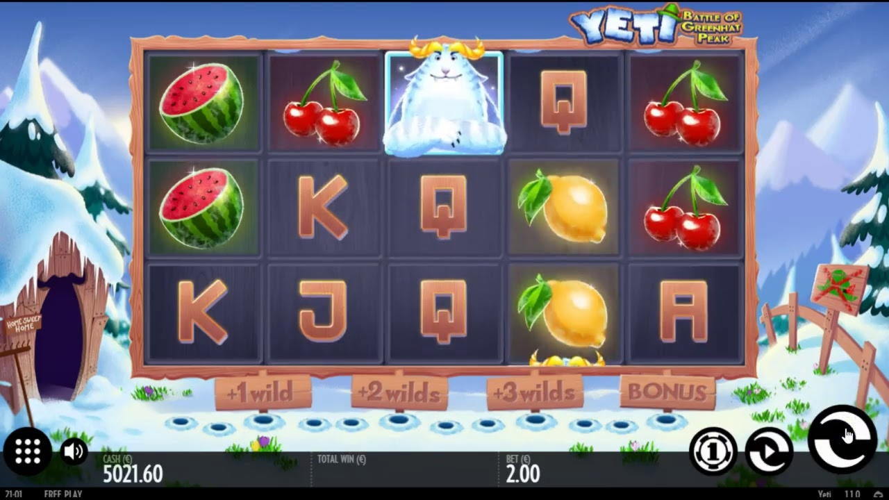 EURO 360 free casino chip at Yes Casino 