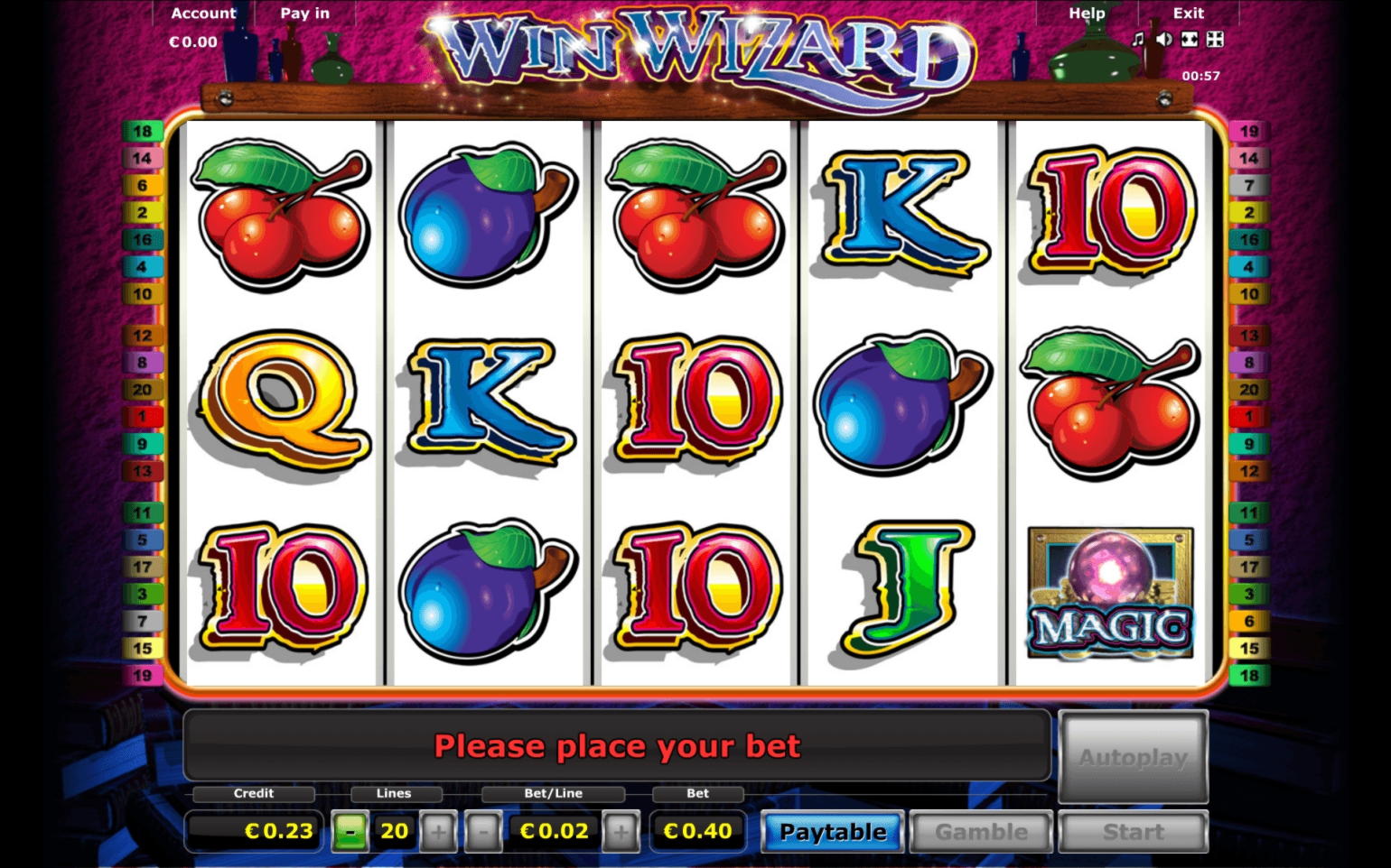 €695 Casino Tournament at Casino-X