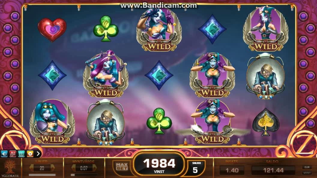 £125 NO DEPOSIT at Casino Las Vegas