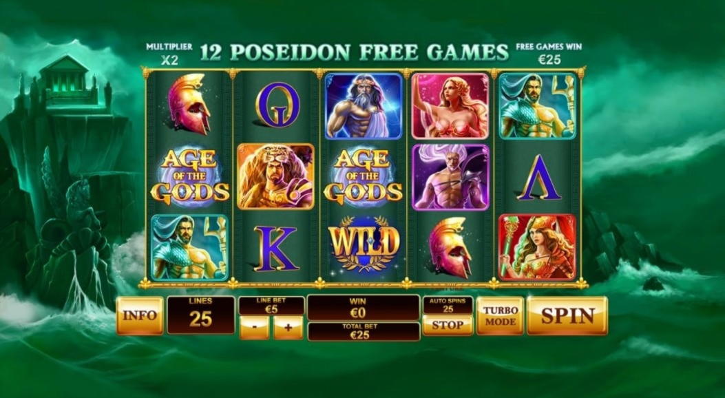 20 Free spins at bWin Casino