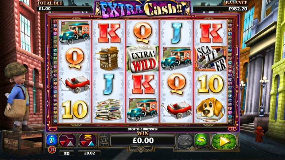 55 free casino spins at Betway Casino