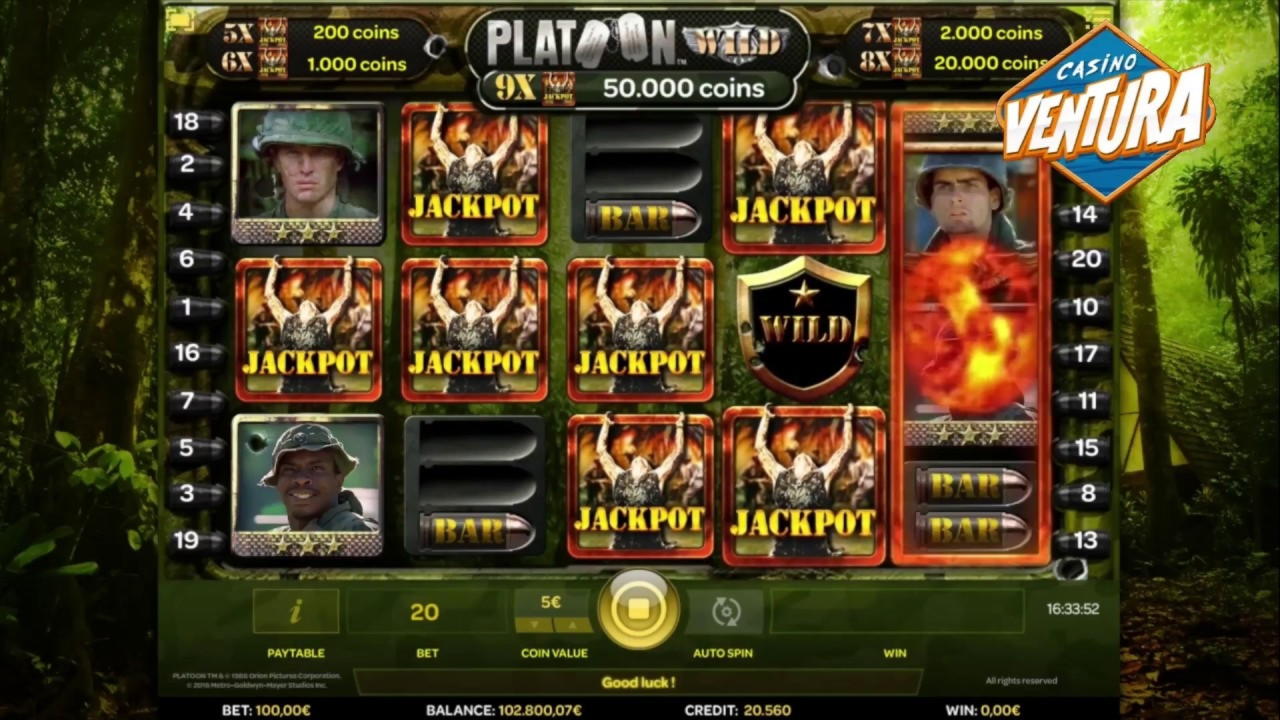 220 Free Spins right now at Casino com