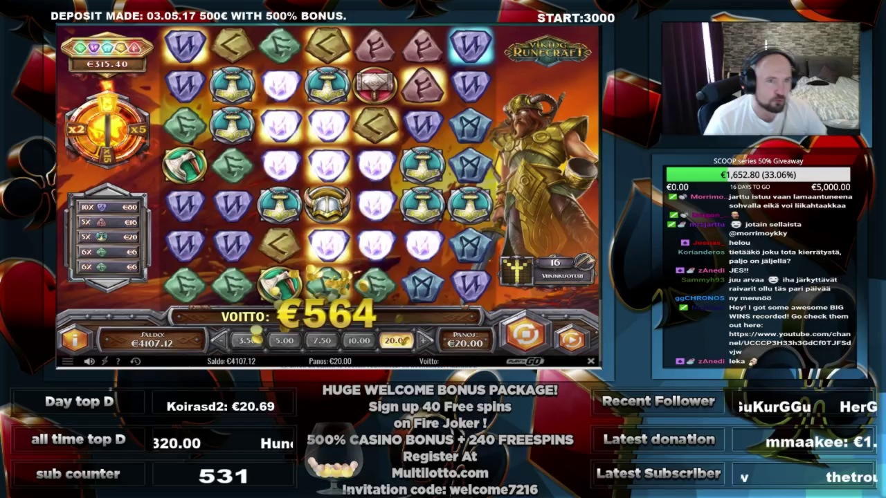 €800 no deposit casino bonus at Ruby Fortune Casino